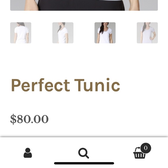 Workout Top - Picture 4 of 5